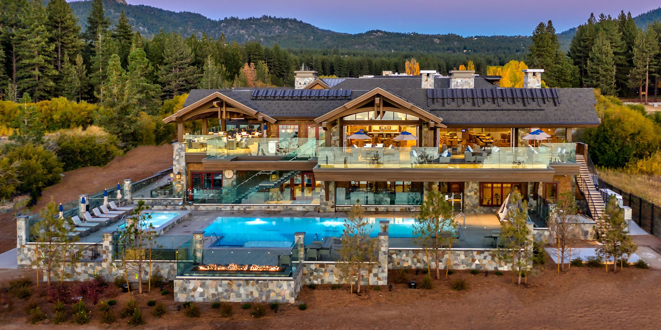 SWABACK Architecture and Planning Design firm - Tahoe Beach Club