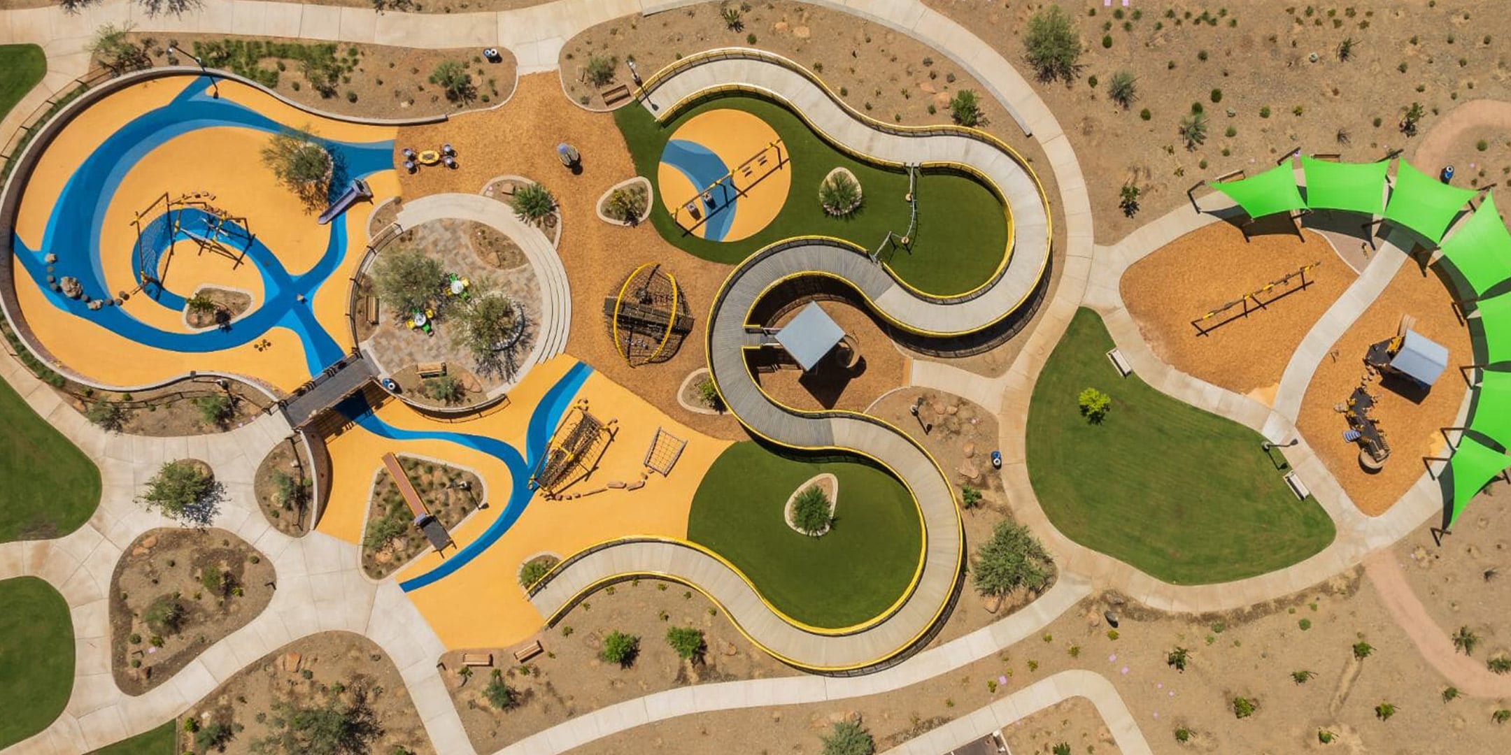 SWABACK_Painted_Sky_Park-Brookfield-Properties_Architecture_Planning SWABACK Painted Sky Park at Blossom Rock, Apached Junction, AZ